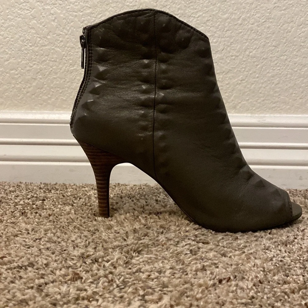 Leather Booties - Picture 5 of 9
